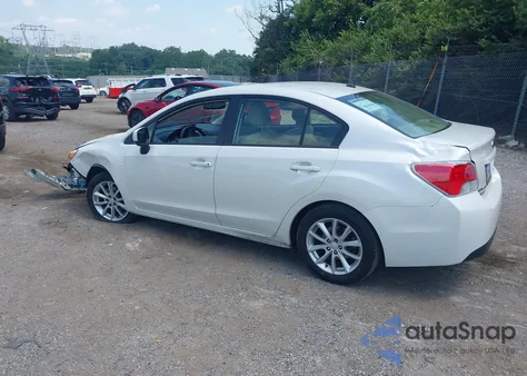2013 Subaru Impreza 2.0I Premium z USA, uszkodzony, nr VIN JF1GJAC67DH035598